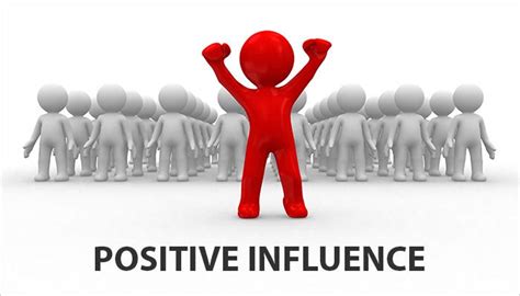 A Positive Influence for Many Individuals