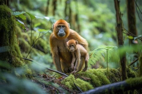 A Primate's Journey: Unveiling the Dreams of an Adorable Infant