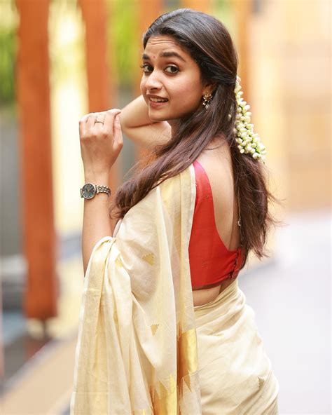 A Quick Look at Keerthy Suresh