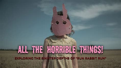 A Rabbit Hole of Fear: Exploring the Depths of Anxiety in Sinister Bunny Dreams