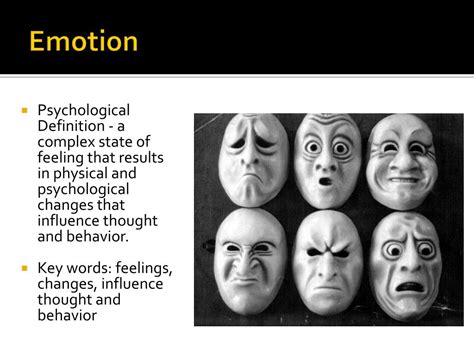 A Reflection of Inner Emotions: The Psychological Interpretation