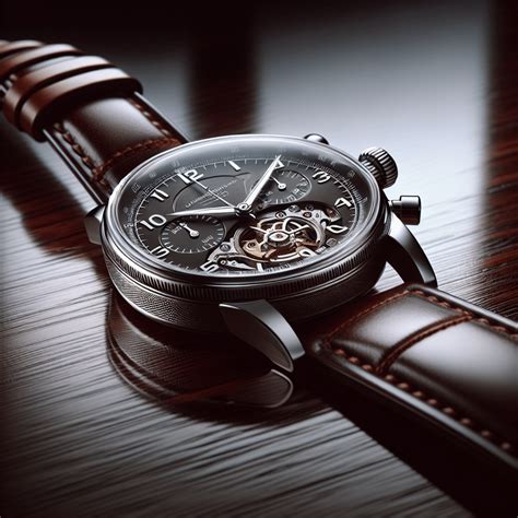 A Stellar Investment: The Timeless Appeal of an Ebony Wristwatch