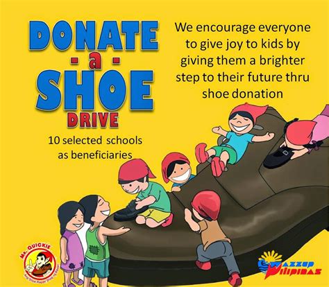 A Step Towards Change: Initiating a Shoe Donation Drive