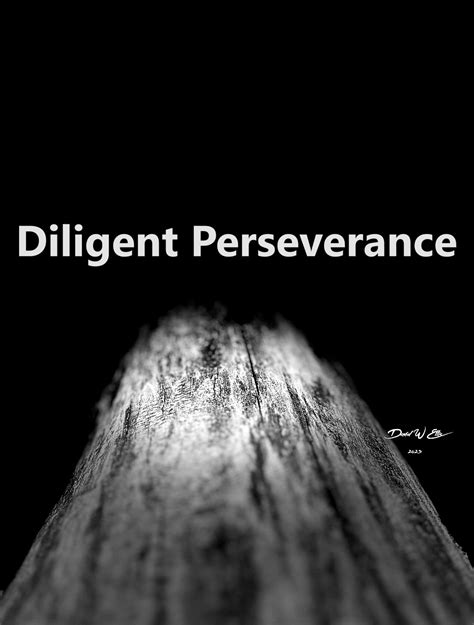 A Symbol of Diligence and Perseverance