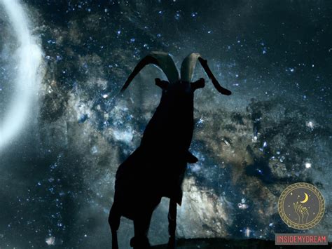 A Symbol of Hidden Fears: Unveiling the Significance of Goat Chasing Dreams