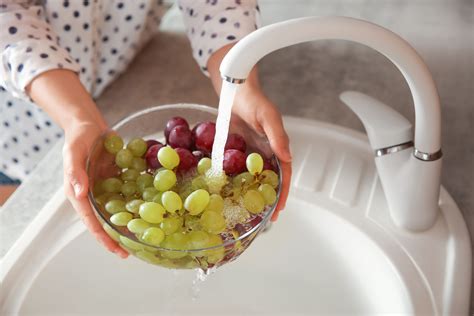 A Symbol of Purification: The Cleansing Power of Grape Washing