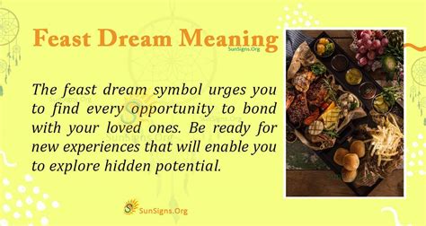 A Symbolic Feast: Understanding the Spiritual Meanings of Dreaming about Nourishing Others