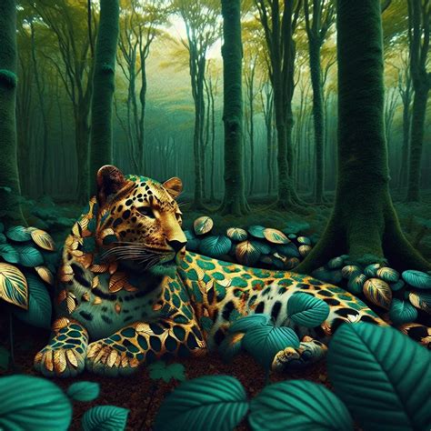 A Symbolic Interpretation: Understanding the Leopard's Significance in Dreams