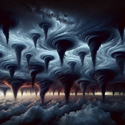 A Tale of Devastation: Exploring the Symbolism of Tornado Dreams