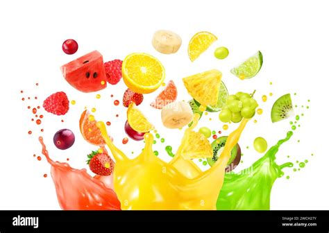 A Taste Explosion: Discovering the Flavors of Mixed Fruits