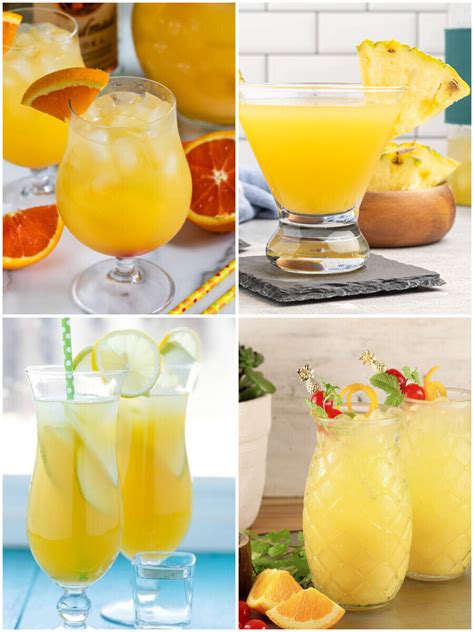 A Taste of Paradise: Pineapple Juice Cocktails for Every Occasion