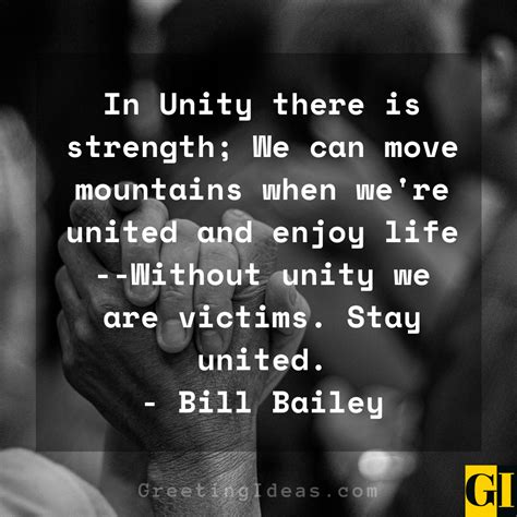 A Vision for Togetherness: Stirring Quotes to Kindle our Passion for Unity