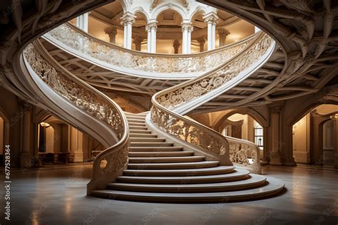 A Vision of the Magnificent Staircase: An Entrance to the Enchanting World of Literature