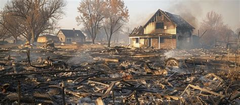 A devastating fire engulfs the paradise of a cherished childhood