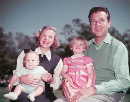 A glimpse into June Allyson's love life and family