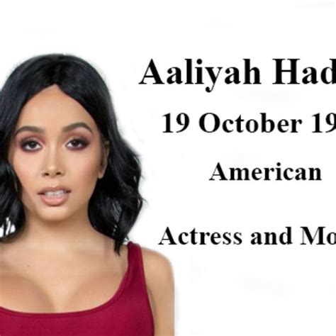 Aaliyah Hadid Trivia and Fun Facts