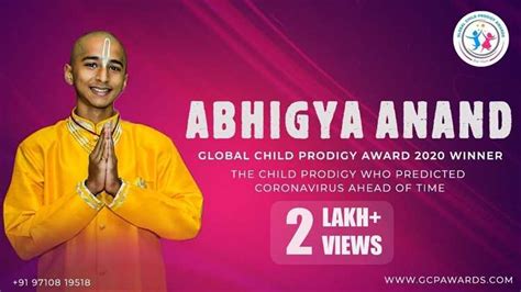 Abhigya Anand Biography: Early Life and Education