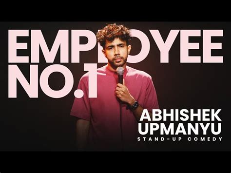 Abhishek Upmanyu: A Promising Talent in the World of Comedy