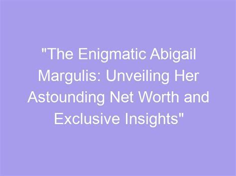 About Abigail Goddard: Early Life and Background