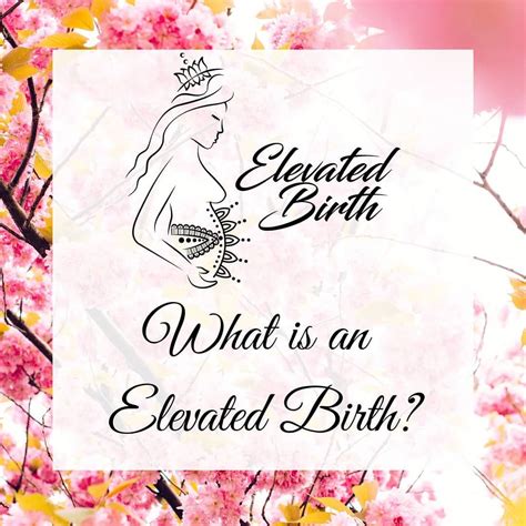 About Her Birth and Elevation