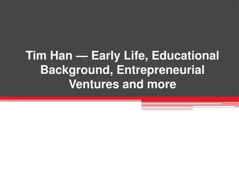 Academic Background and Early Professional Ventures