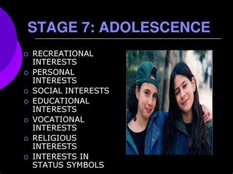 Academic Journey and Personal Interests in Adolescence