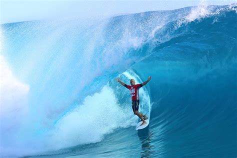 Accomplishments in the world of professional surfing