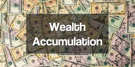 Accumulated Wealth and Enduring Influence