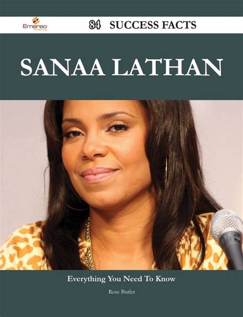 Achievements: Highlights of Sanaa Lathan's Success