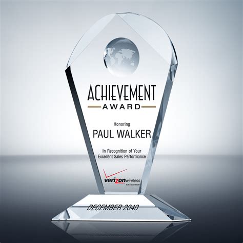 Achievements and Awards Recognition