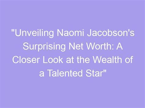 Achievements and Financial Position of the Talented Star