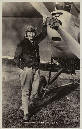 Achievements and Records Set by Amy Johnson