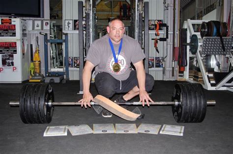 Achievements and Records in Powerlifting