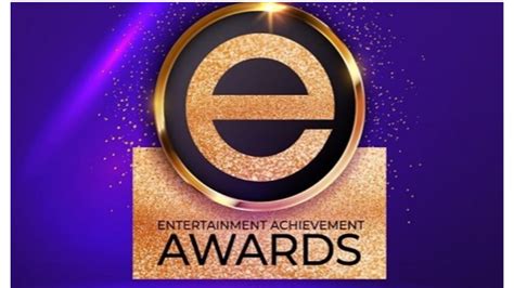 Achievements in the Entertainment World