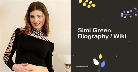 Achievements of Simi Green