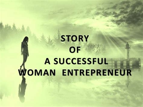 Achieving Greatness: The Story of a Successful Woman