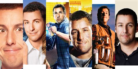 Adam Sandler's Iconic Films