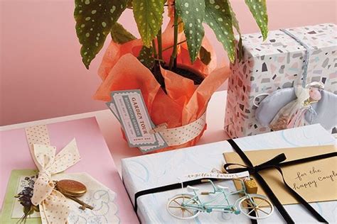 Adding a Handcrafted Blossom to Elevate Your Gift Wrapping