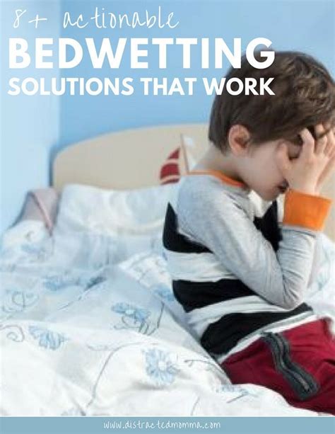 Addressing Child Bedwetting: Eﬀective Methods for Resolution