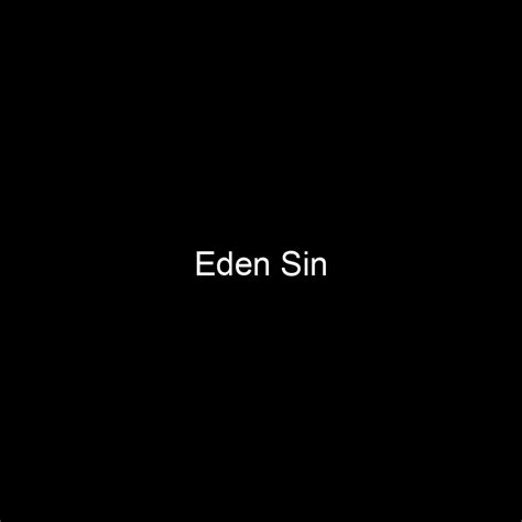 Aden Sin's Net Worth