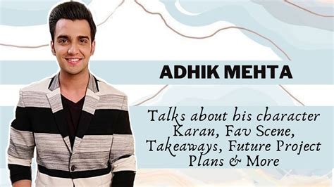 Adhik Mehta: Inspiring Others with His Story