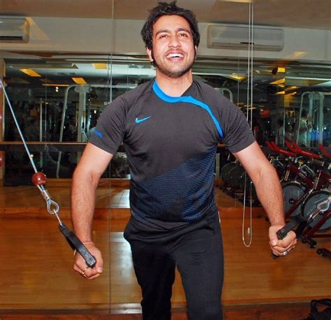 Adhyayan Suman's Fitness Routine and Health Tips