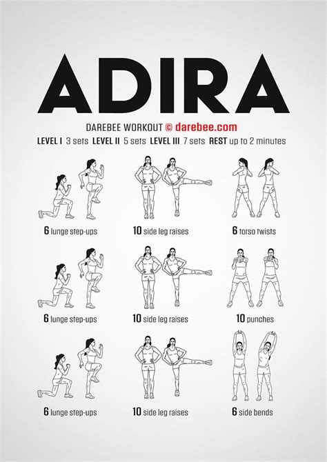 Adira Allure's Workout Routine and Diet