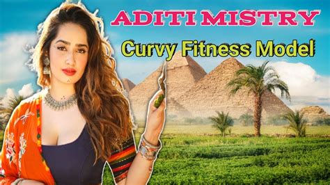 Aditi Mistry's Social Media Presence