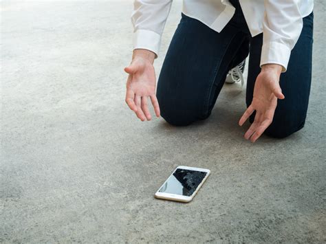 Adrenaline Rush: Surviving the Heart-Stopping Drop of Your Smartphone
