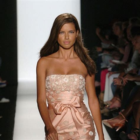 Adriana Lima's Iconic Fashion Moments