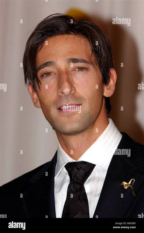 Adrien Brody: A Legacy in Hollywood