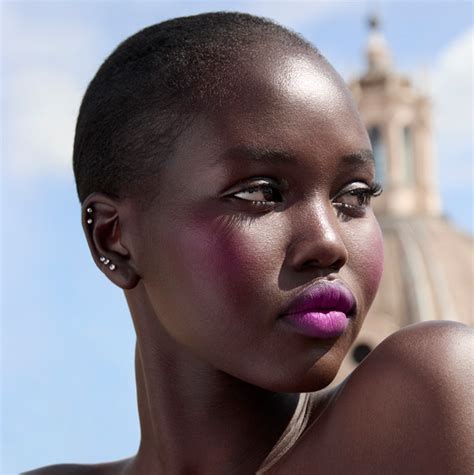 Adut Akech: Beauty and Fashion Tips