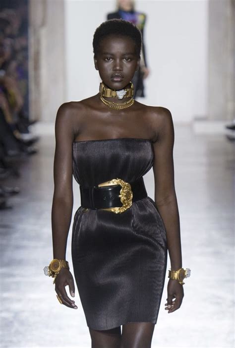 Adut Akech: Influence on the Fashion World