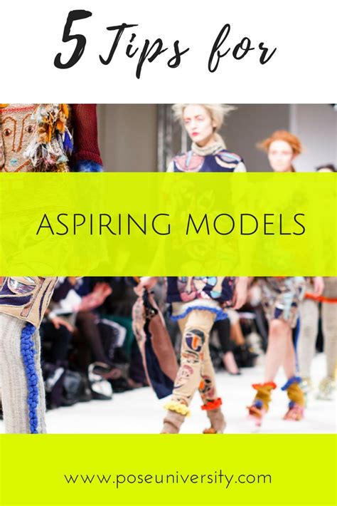 Advice for Aspiring Models